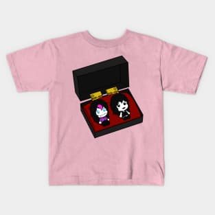 jane the killer and nina the killer chibi figure Kids T-Shirt